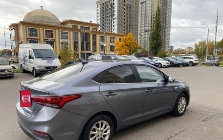 Hyundai Solaris II рестайлинг, 2017 год, 1 299 000 рублей, 5 фотография