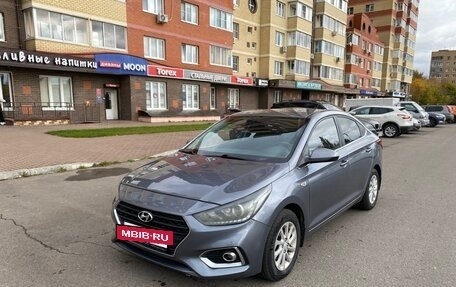 Hyundai Solaris II рестайлинг, 2017 год, 1 299 000 рублей, 3 фотография