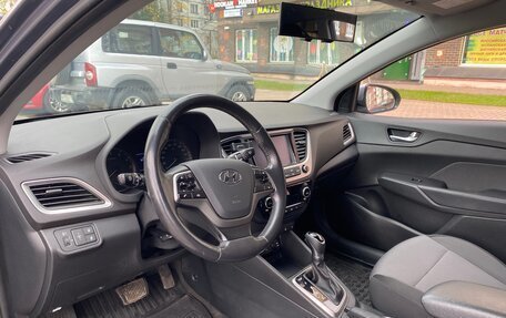Hyundai Solaris II рестайлинг, 2017 год, 1 299 000 рублей, 16 фотография