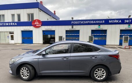 Hyundai Solaris II рестайлинг, 2017 год, 1 299 000 рублей, 34 фотография