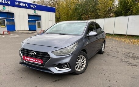 Hyundai Solaris II рестайлинг, 2017 год, 1 299 000 рублей, 25 фотография