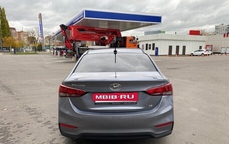 Hyundai Solaris II рестайлинг, 2017 год, 1 299 000 рублей, 31 фотография