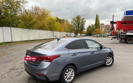 Hyundai Solaris II рестайлинг, 2017 год, 1 299 000 рублей, 29 фотография