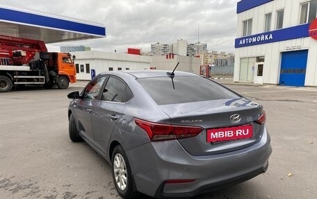 Hyundai Solaris II рестайлинг, 2017 год, 1 299 000 рублей, 32 фотография