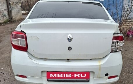 Renault Logan II, 2019 год, 250 000 рублей, 3 фотография