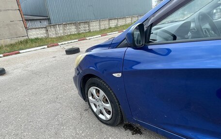 Hyundai Solaris II рестайлинг, 2012 год, 295 000 рублей, 9 фотография