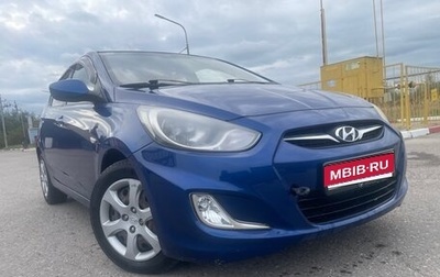 Hyundai Solaris II рестайлинг, 2012 год, 295 000 рублей, 1 фотография