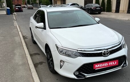 Toyota Camry, 2018 год, 2 050 000 рублей, 6 фотография