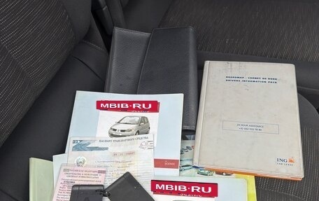 Renault Scenic III, 2006 год, 495 000 рублей, 39 фотография