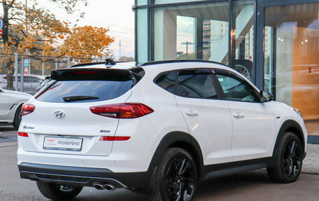 Hyundai Tucson III, 2020 год, 3 100 000 рублей, 4 фотография