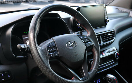 Hyundai Tucson III, 2020 год, 3 100 000 рублей, 11 фотография