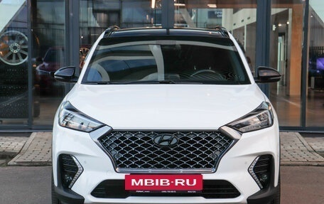 Hyundai Tucson III, 2020 год, 3 100 000 рублей, 2 фотография