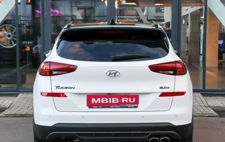 Hyundai Tucson III, 2020 год, 3 100 000 рублей, 5 фотография