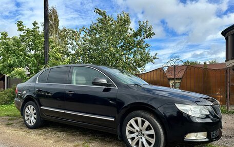 Skoda Superb III рестайлинг, 2012 год, 870 000 рублей, 5 фотография