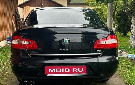 Skoda Superb III рестайлинг, 2012 год, 870 000 рублей, 3 фотография