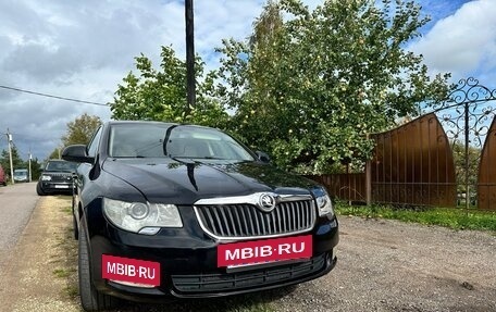 Skoda Superb III рестайлинг, 2012 год, 870 000 рублей, 9 фотография
