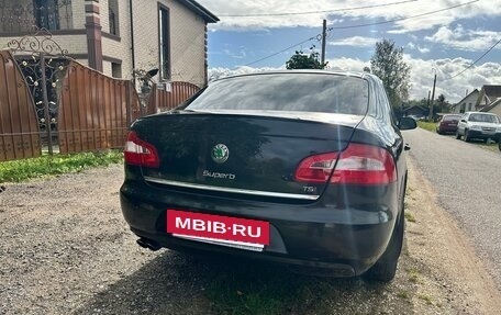 Skoda Superb III рестайлинг, 2012 год, 870 000 рублей, 10 фотография