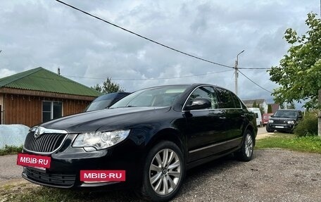 Skoda Superb III рестайлинг, 2012 год, 870 000 рублей, 6 фотография