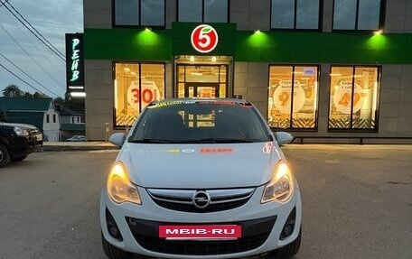 Opel Corsa D, 2011 год, 350 000 рублей, 2 фотография