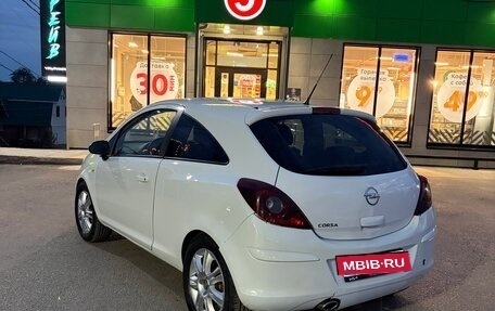 Opel Corsa D, 2011 год, 350 000 рублей, 8 фотография