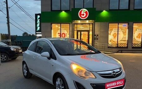Opel Corsa D, 2011 год, 350 000 рублей, 4 фотография
