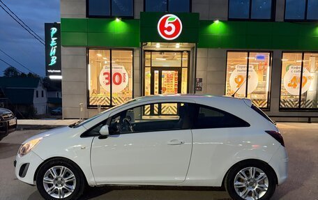 Opel Corsa D, 2011 год, 350 000 рублей, 9 фотография