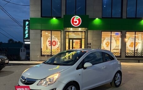 Opel Corsa D, 2011 год, 350 000 рублей, 10 фотография