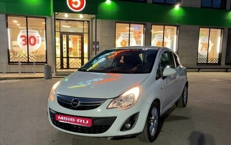 Opel Corsa D, 2011 год, 350 000 рублей, 18 фотография