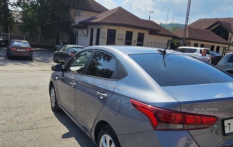 Hyundai Solaris II рестайлинг, 2017 год, 1 100 000 рублей, 4 фотография