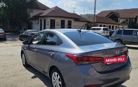 Hyundai Solaris II рестайлинг, 2017 год, 1 100 000 рублей, 10 фотография