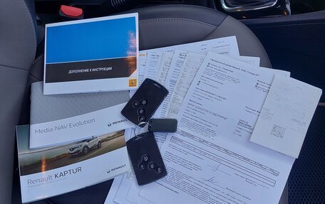 Renault Kaptur I рестайлинг, 2018 год, 1 465 000 рублей, 39 фотография