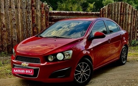 Chevrolet Aveo III, 2012 год, 659 000 рублей, 2 фотография