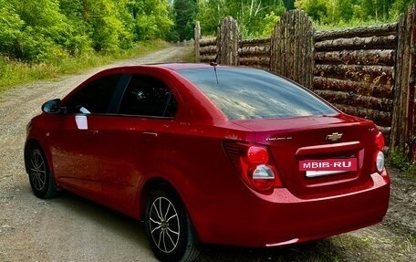 Chevrolet Aveo III, 2012 год, 659 000 рублей, 3 фотография