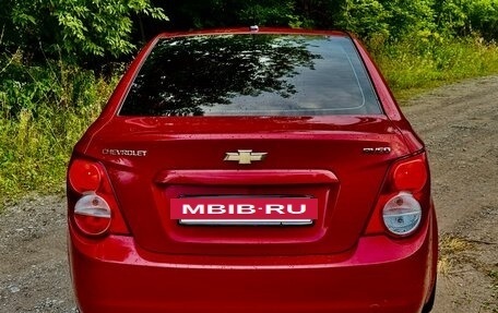 Chevrolet Aveo III, 2012 год, 659 000 рублей, 4 фотография