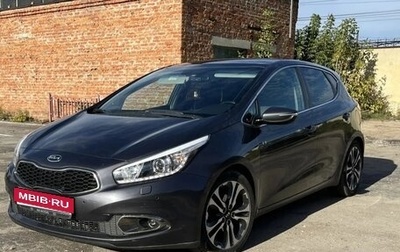 KIA cee'd III, 2013 год, 1 370 000 рублей, 1 фотография