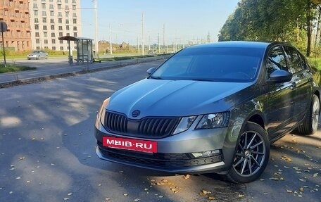 Skoda Octavia, 2018 год, 1 790 000 рублей, 3 фотография