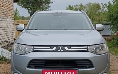 Mitsubishi Outlander III рестайлинг 3, 2012 год, 1 350 000 рублей, 1 фотография