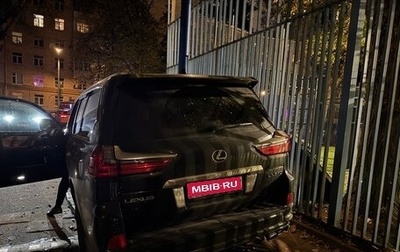 Lexus LX III, 2016 год, 7 780 000 рублей, 1 фотография