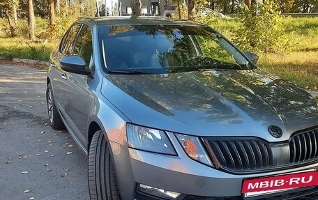 Skoda Octavia, 2018 год, 1 790 000 рублей, 2 фотография
