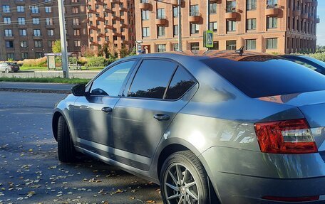 Skoda Octavia, 2018 год, 1 790 000 рублей, 9 фотография