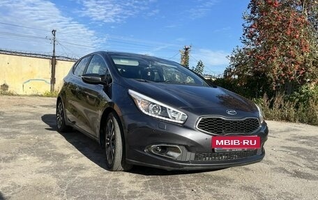 KIA cee'd III, 2013 год, 1 370 000 рублей, 2 фотография