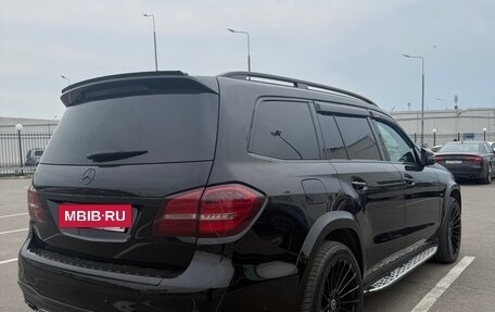 Mercedes-Benz GLS, 2018 год, 5 700 000 рублей, 5 фотография