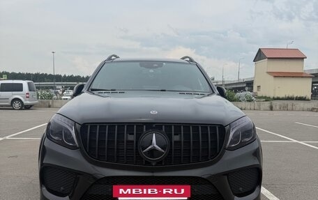 Mercedes-Benz GLS, 2018 год, 5 700 000 рублей, 4 фотография
