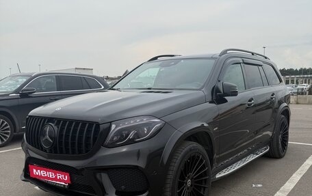 Mercedes-Benz GLS, 2018 год, 5 700 000 рублей, 2 фотография