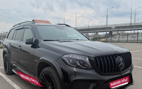 Mercedes-Benz GLS, 2018 год, 5 700 000 рублей, 3 фотография