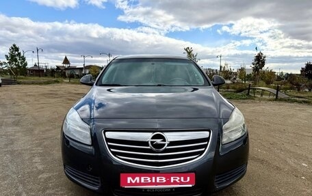 Opel Insignia II рестайлинг, 2010 год, 1 100 000 рублей, 4 фотография