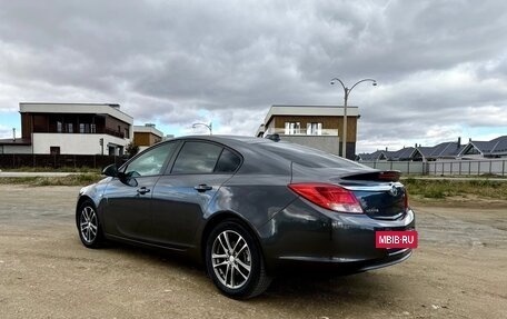 Opel Insignia II рестайлинг, 2010 год, 1 100 000 рублей, 6 фотография