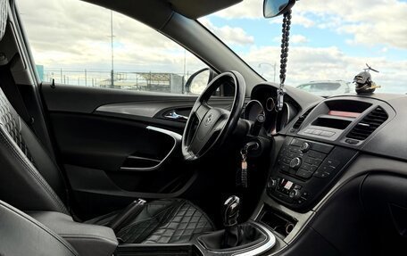 Opel Insignia II рестайлинг, 2010 год, 1 100 000 рублей, 13 фотография