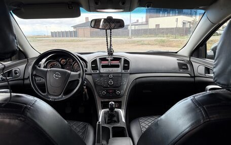 Opel Insignia II рестайлинг, 2010 год, 1 100 000 рублей, 20 фотография