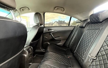 Opel Insignia II рестайлинг, 2010 год, 1 100 000 рублей, 17 фотография
